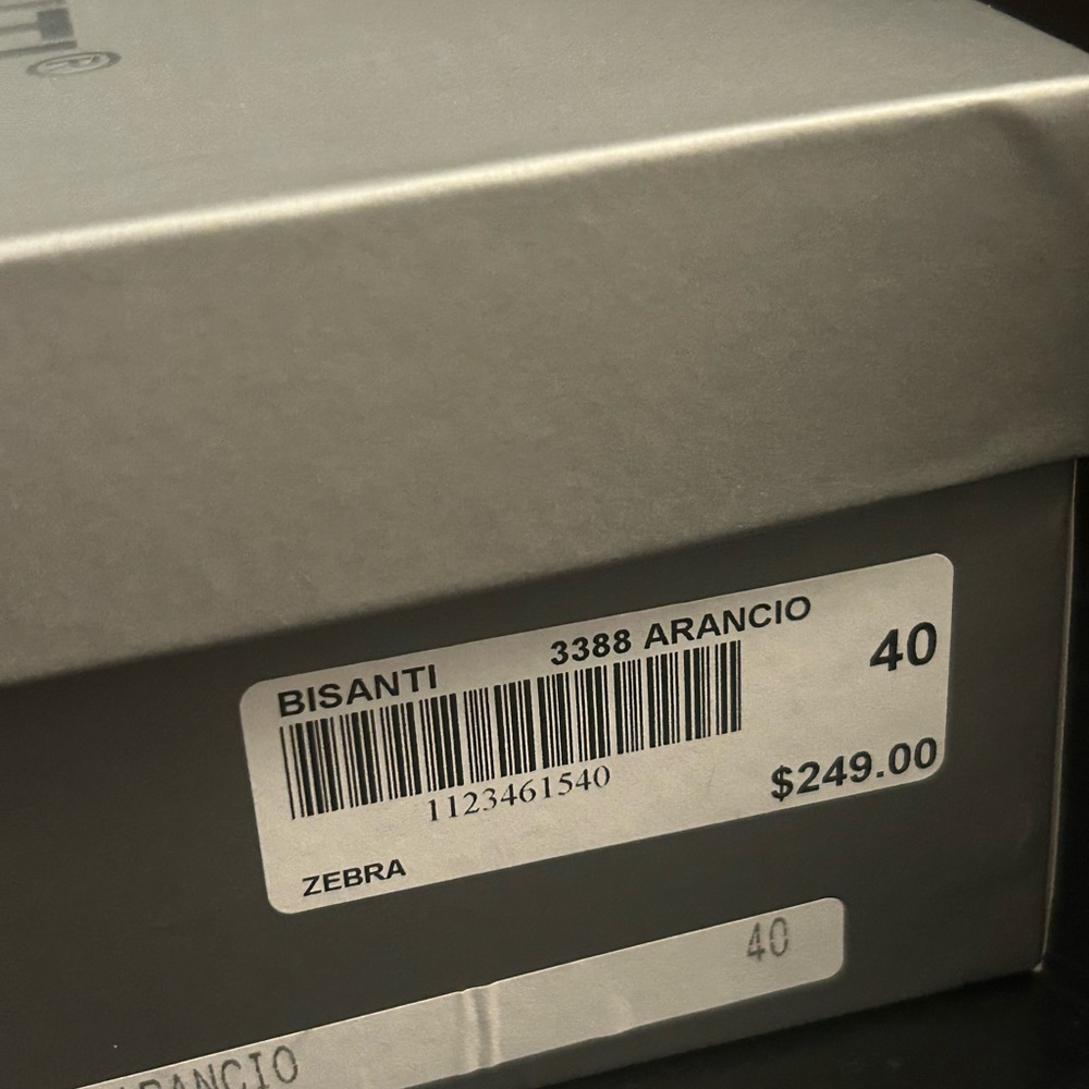 Ciro Busanti Zebra Heels - Picture 3 of 7